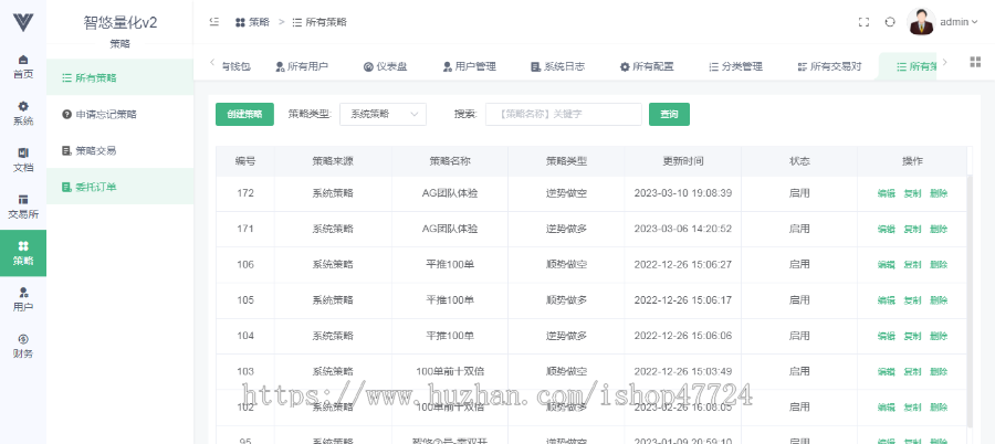 量化机器人/量化套利机器人/可运营，持续升级更新