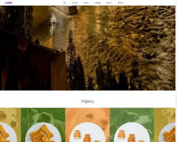 宠物门户网站源码，宠物用品网页设计pbootcms模板