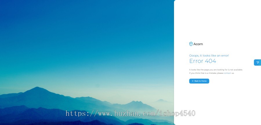 HTML_Laravel Bootstrap5 html5后台管理面板前端主题UI框架