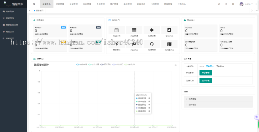 同城预约汽车美容洗车小程序源码支持门店入驻认领自营商城车辆救援区域代理