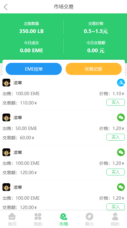 新零售|竞拍转拍|盲盒|会员商城
