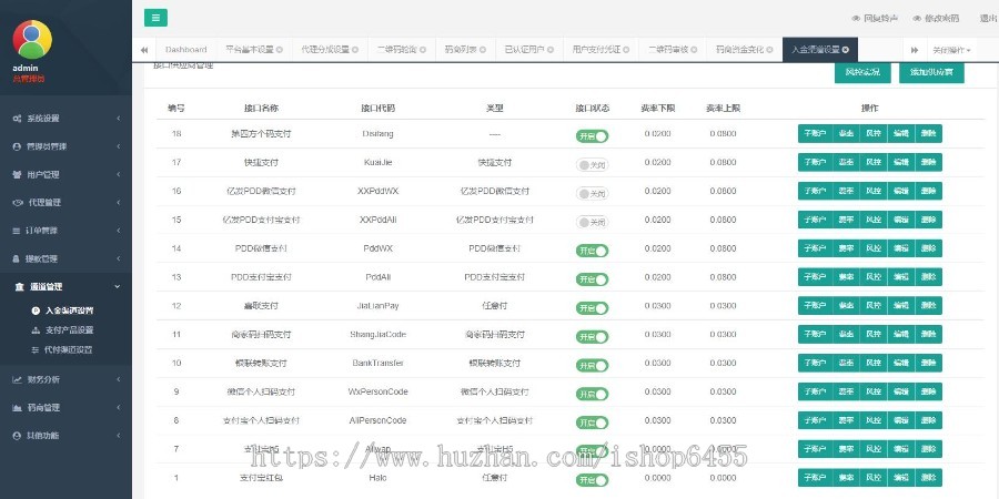 聚合支付系统聚合支付源码第三方支付api第三方支付系统 支付