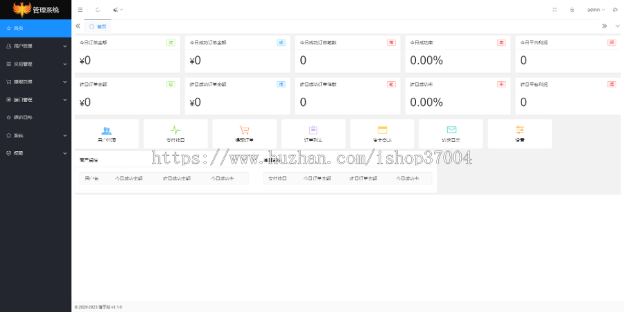 聚合支付系统|高并发|稳定版