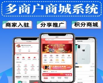多商户商城小程序多商户小程序商城小程序带积分兑换的多商户商城系统