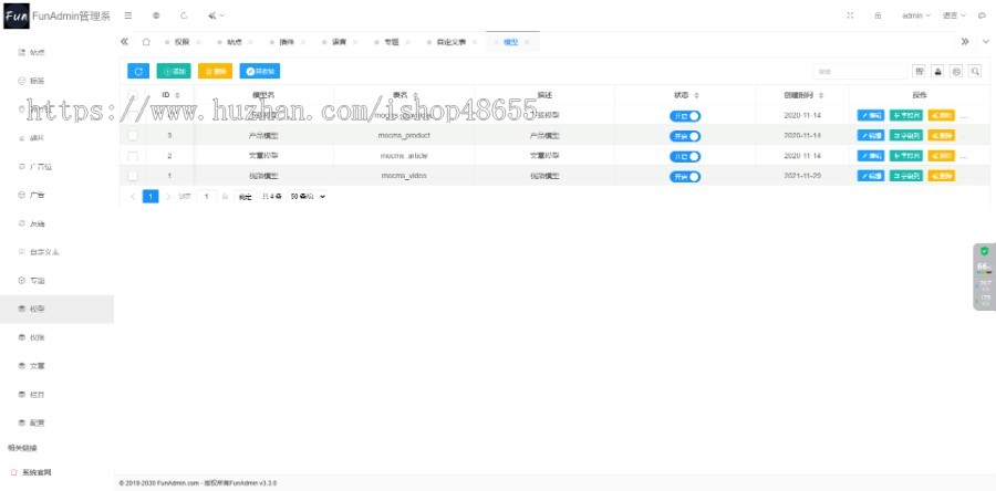 Thinkphp6+layui 泛域名CMS站群系统,多语言多城市多国家