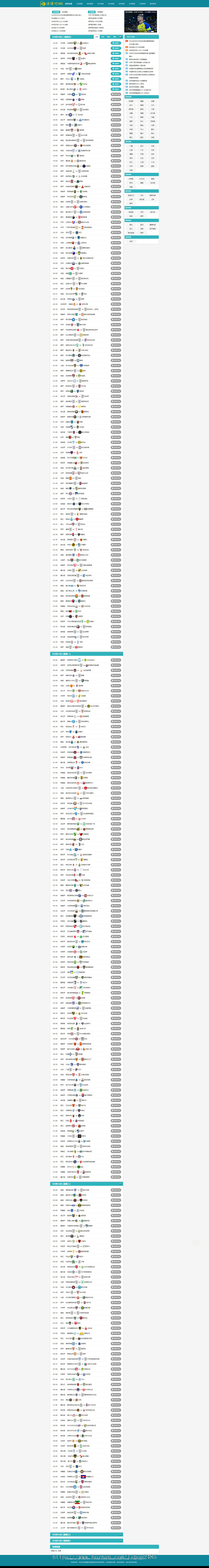 帝国cms 7.5仿360录像网站模板nba直播比赛模板直播篮球直播模板有手机版