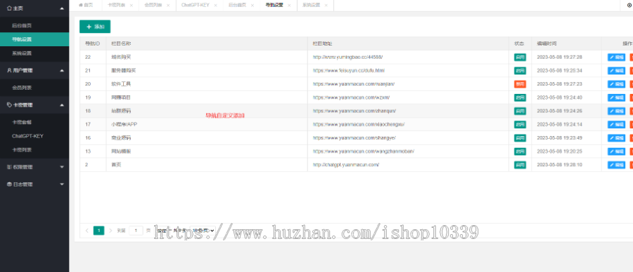 ChatGPT在线网页版源码可运营版带用户中心卡密付费充值/ChatGPT人工智能问答创作源码