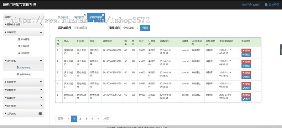 本java进销存系统源码,商品货物的管理,包括会员管理