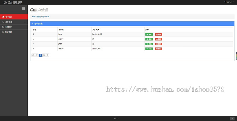【Javaweb鲜花商城系统源码】基于springboot+thymeleaf(html)