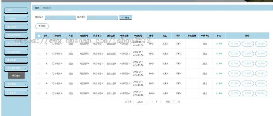 Java基于Springboot电子产品网上商城销售(有文档)系统项目