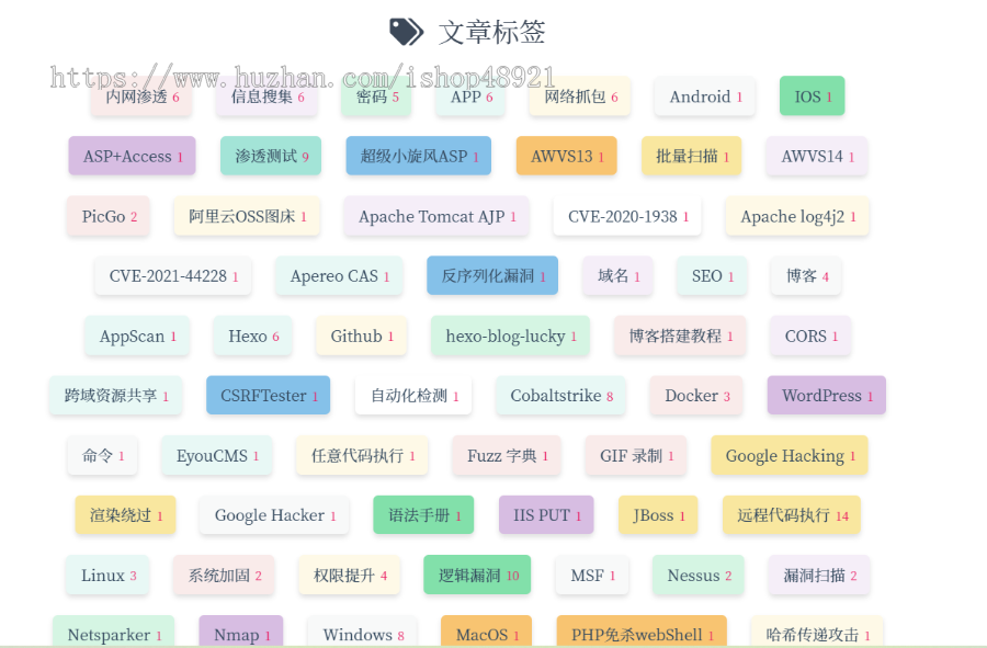 基于Hexo+Matery的LuckyBlog博客