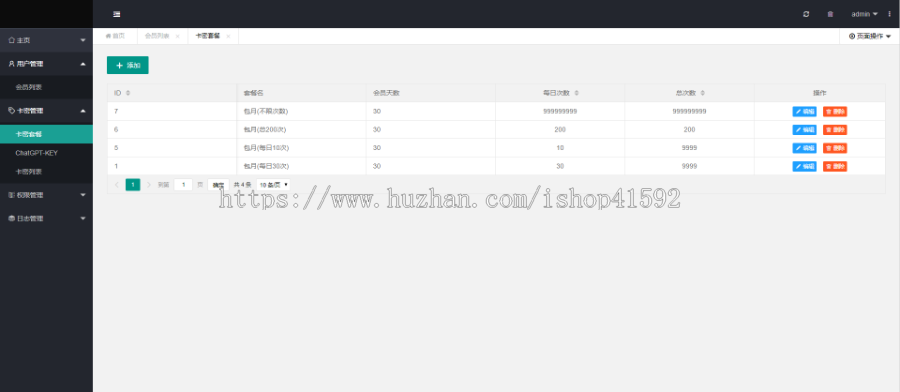 AI人工智能 ChatGPT商业运营版系统源码 全开源