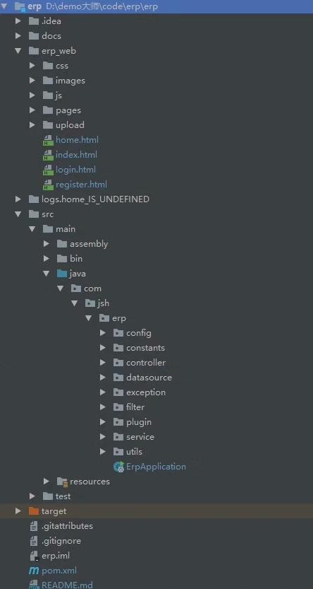 Java 进销存ERP系统源码+部署文档+安装软件+数据库