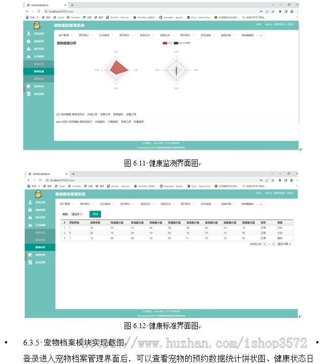 基于SSM框架的宠物医院管理系统ssm项目,java项目,springboot