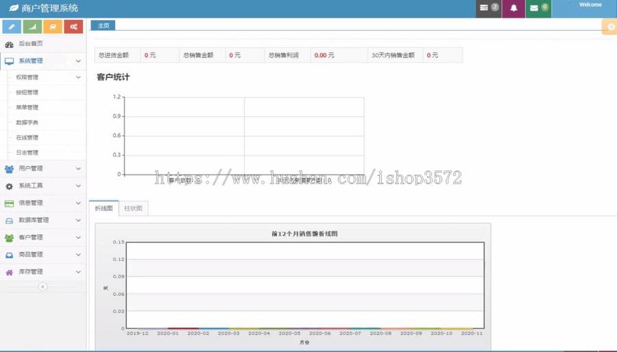 Springmvc商户管理系统源码