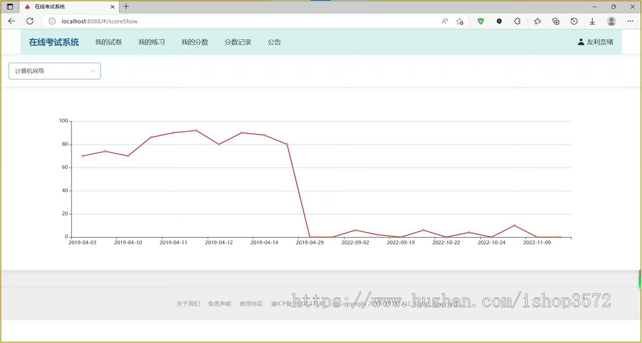 基于springboot+vue的在线考试系统,java开发
三个角色