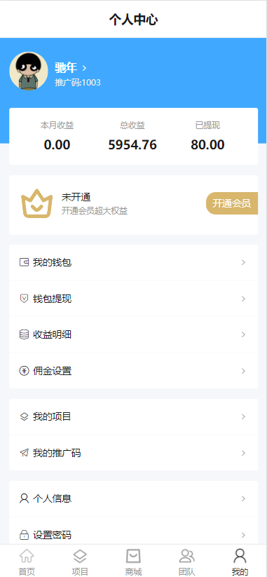 推推邦系统 APP拉新 APP地推 悬赏任务 放单任务 任务佣金平台 系统 源码 平台 软件 开发