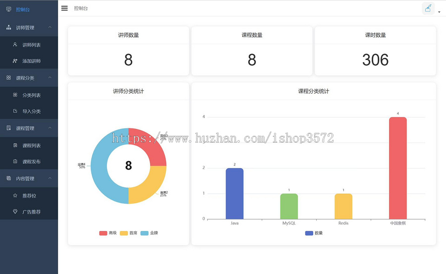 在线教育微课平台系统谷粒学院微服务 java项目springcloud源码