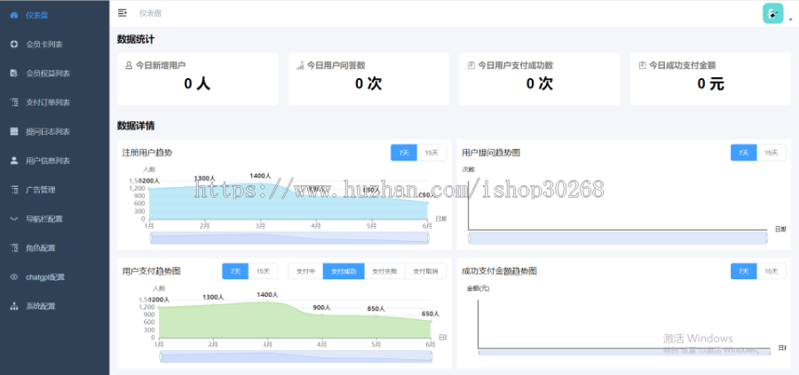 Chatgpt智能AI助手+智能AI绘画/多端支持