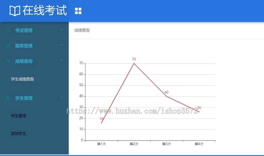Springboot+vue在线考试系统源码