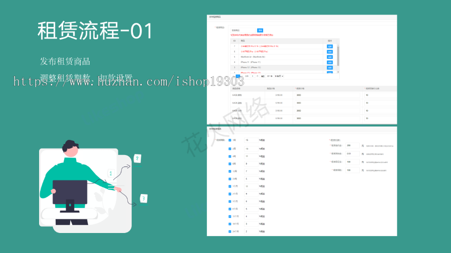 【正版商用】回收租赁商城系统|微信支付宝小程序生活号|diy装修likeshop产品