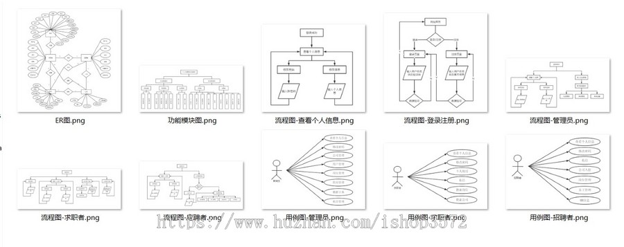 就业管理系统招聘系统基于springboot的人才招聘系统招聘管理系统源码