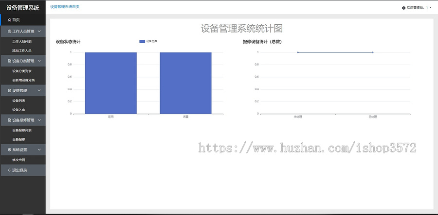 基于ssm的设备信息管理系统源码