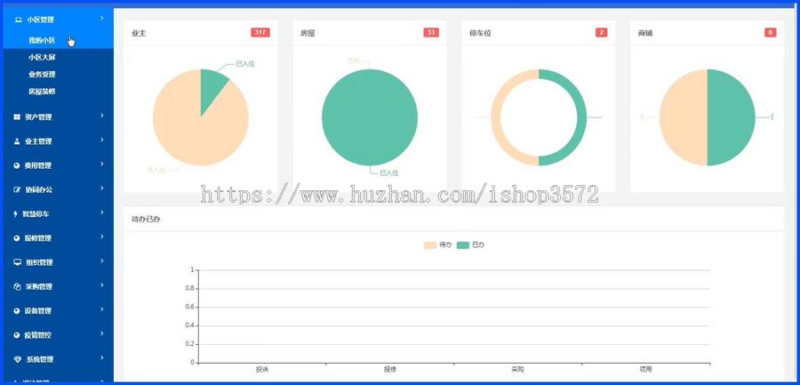 源码名称:Java大型智慧物业管理系统源码(App+业主端微信小程序)