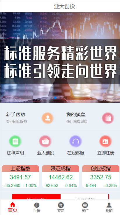 亚太策略配资股票网站系统源码 完美运营版+自适应手机端