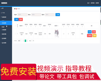 毕设springboot096基于springboot的租房管理系统毕业设计