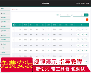 毕设springboot122在线招投标系统毕业设计