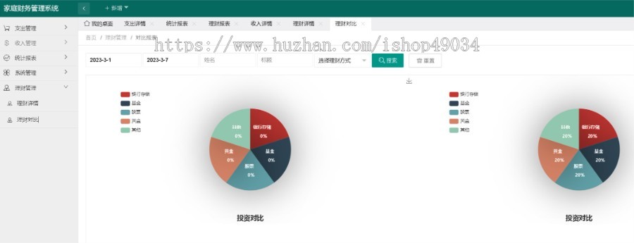 家庭财务管理系统02,springboot家庭理财管理系统