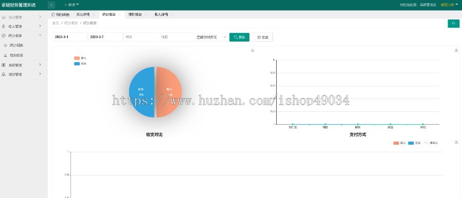 家庭财务管理系统02,springboot家庭理财管理系统