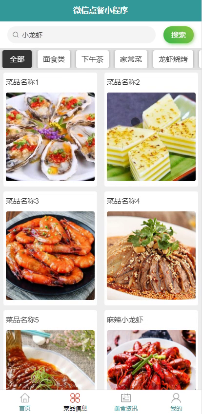 毕设weixin021基于JAVA微信点餐小程序设计毕业设计