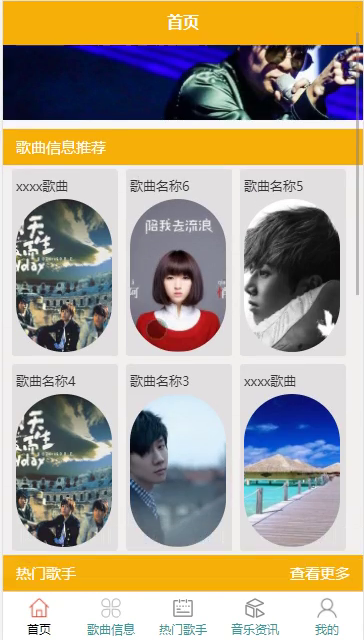 毕设weixin026基于微信的原创音乐小程序的毕业设计