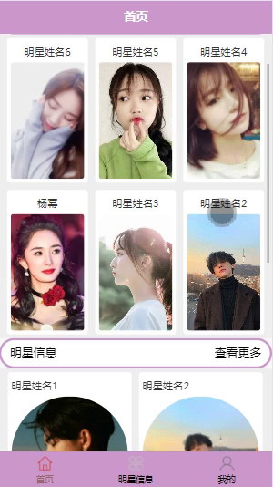 毕设weixin054基于微信的追星小程序毕业设计