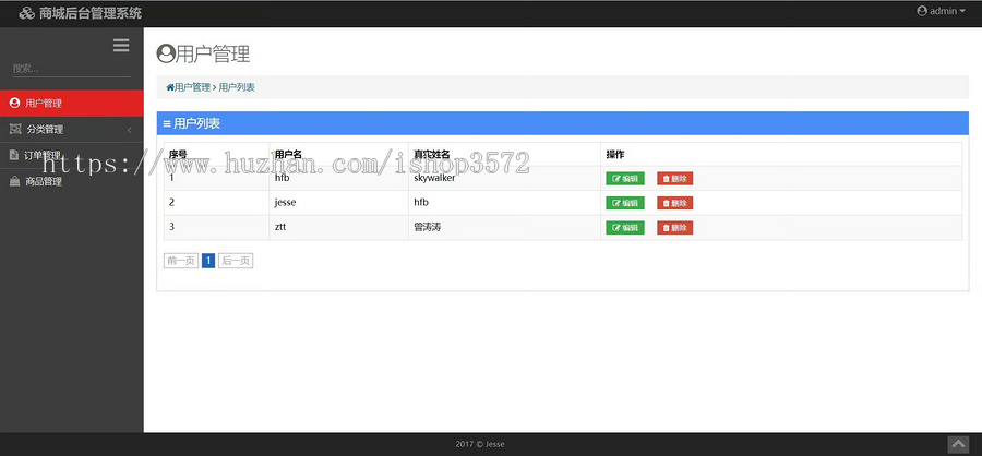 网上商城系统电子商城系统购物商城系统源码java项目javaweb项目javaee