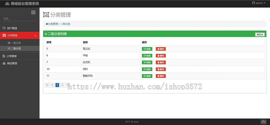 网上商城系统电子商城系统购物商城系统源码java项目javaweb项目javaee