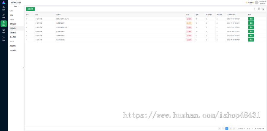 （ChatGPT企业级应用）SEO助手自定义关键词自动生成原创文章定时发布新闻已对接CM