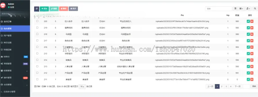 2026AI人工智能chatgpt 整套源码高端大气,前后端,可运营 流式传输打字机效果