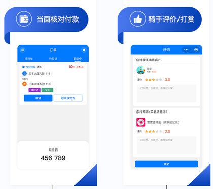 外卖跑腿源码/快速上线/app源码/售后维护
