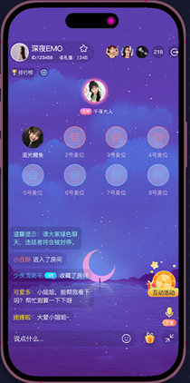 语音聊天app/源码交付/数据安全稳定