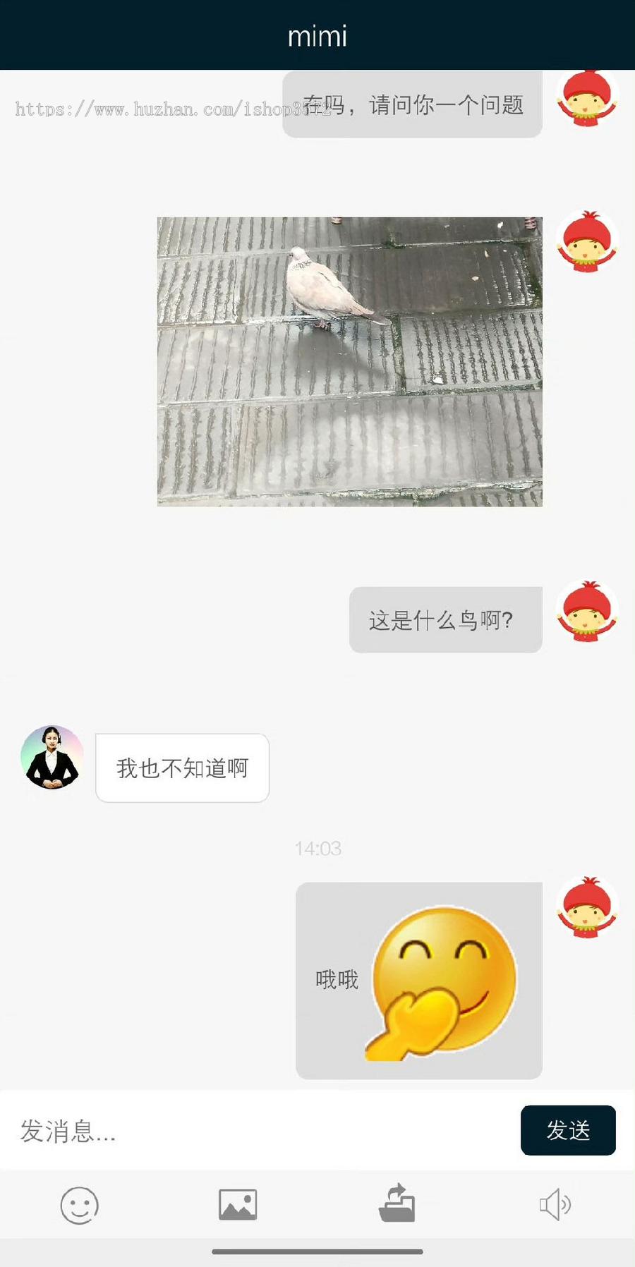 PHP在线客服系统源码,含手机端客服对话,源码齐全,可以发送文字,图片,手机版