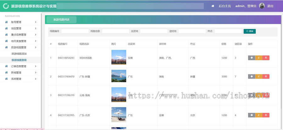 基于springboot+vue旅游信息管理系统源码（包含详细文档）