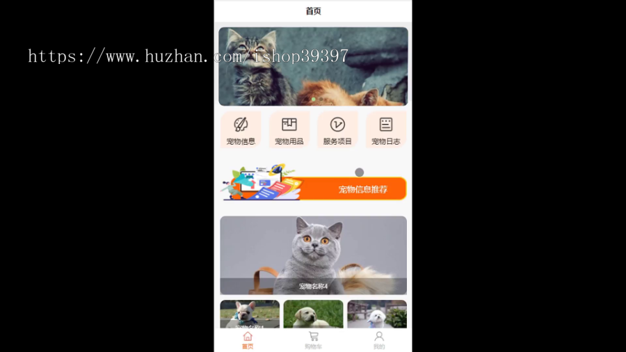 毕设weixin282宠物店商城小程序+ssm毕业设计