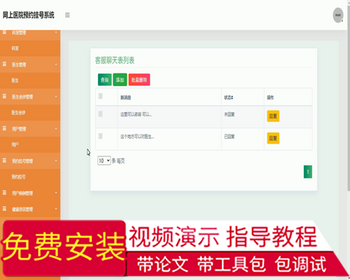 毕设ssm051网上医院预约挂号系统+jsp毕业设计