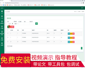 毕设ssm055基于spring框架的中小企业人力资源管理系统的设计及实现+jsp毕业设计