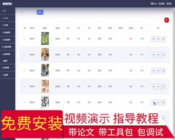 毕设ssm103宠物领养系统+vue毕业设计