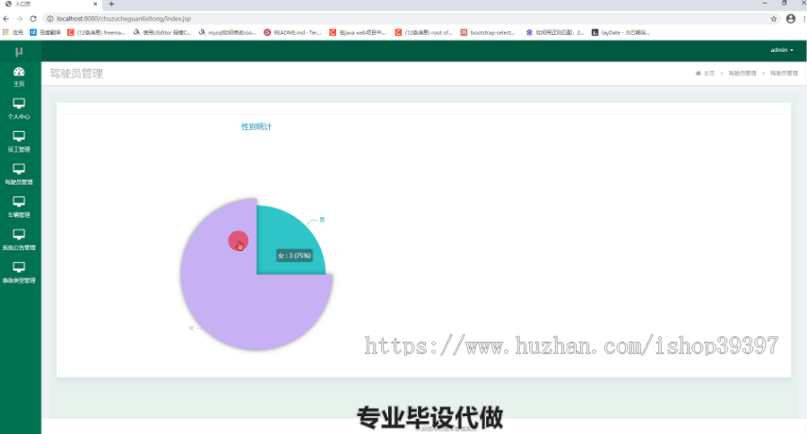 毕设ssm126基于HTML5的出租车管理系统毕业设计