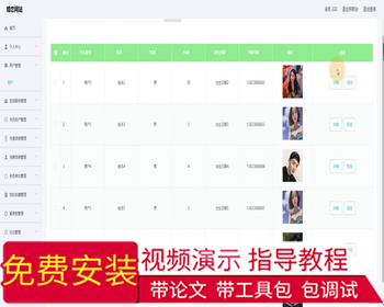 毕设ssm288基于SSM的婚恋网站的+vue毕业设计